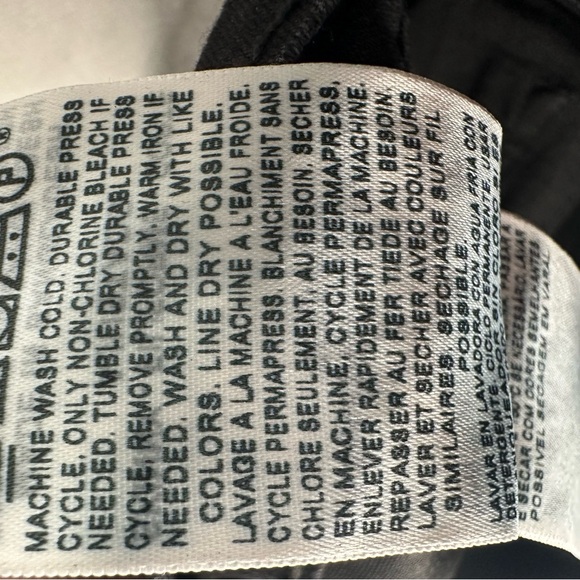 Denizen Levi's 216 Slim Fit Jeans Men's z 33x32-Classic Black Denim Stretch Low - Picture 15 of 16